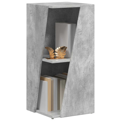 Mensola laterale Grigio cemento 33 x 32 x 70,5 cm | homemem39