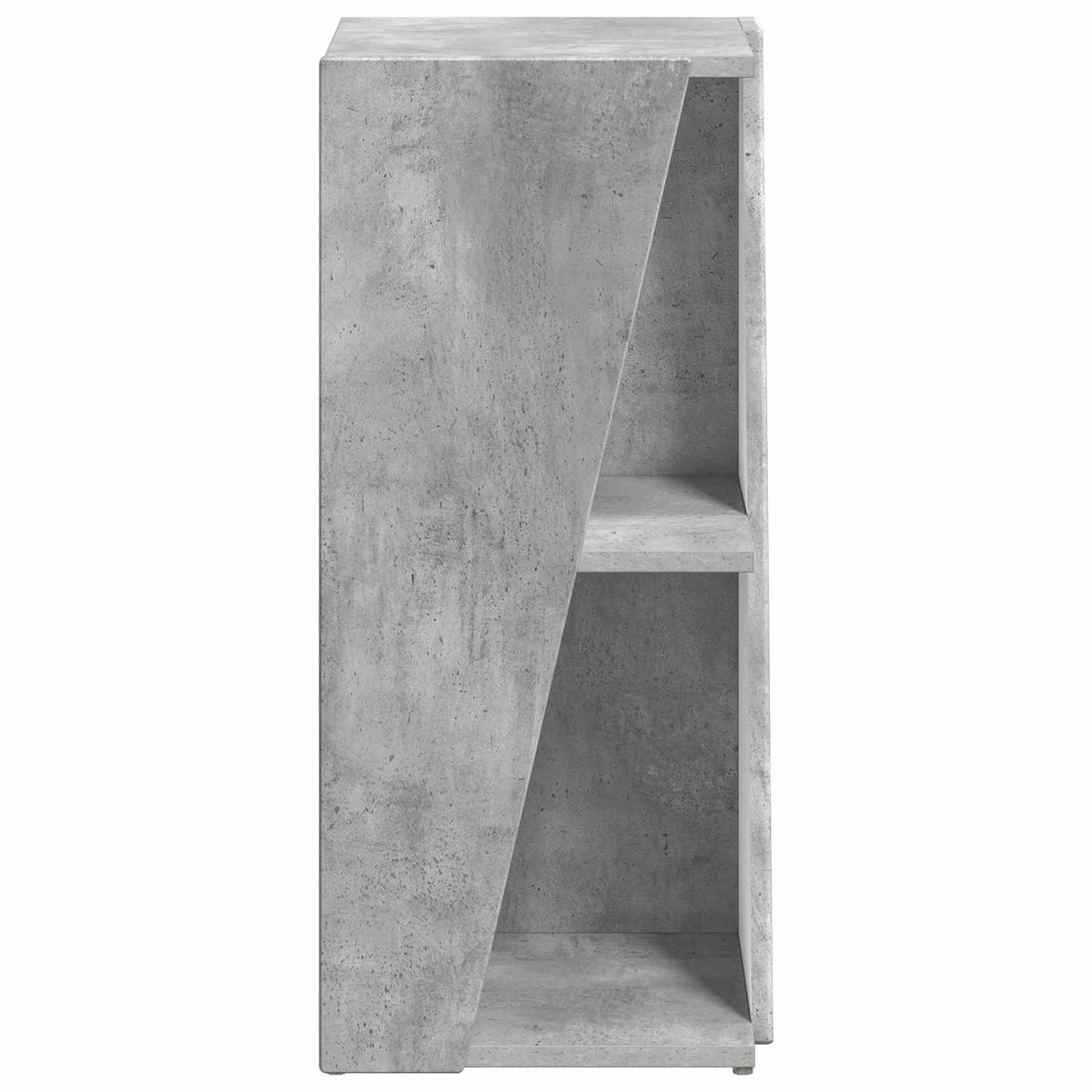 Mensola laterale Grigio cemento 33 x 32 x 70,5 cm | homemem39