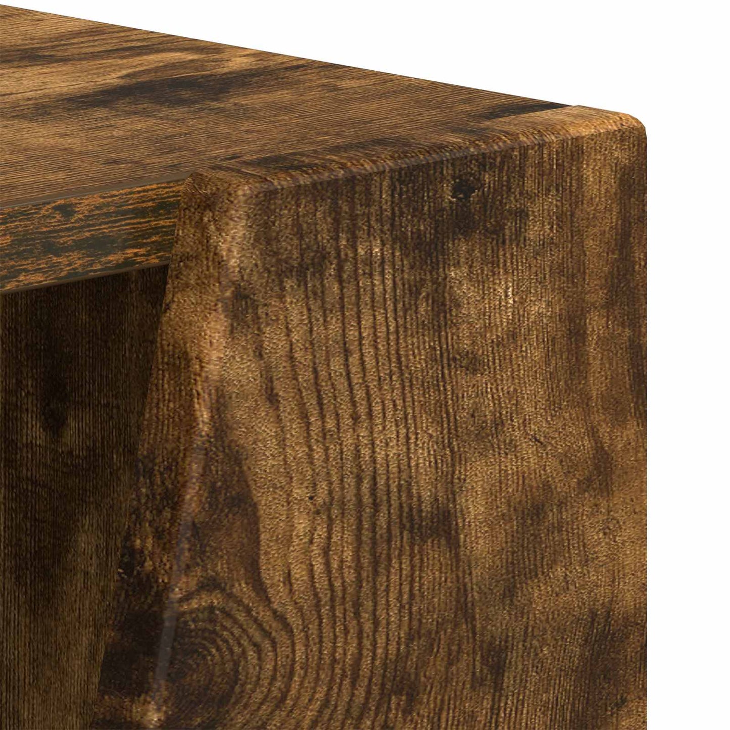 Mensola laterale Rovere fumé 33 x 32 x 70,5 cm | homemem39