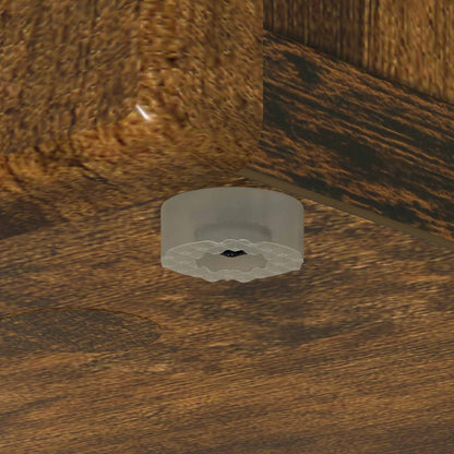 Mensola laterale Rovere fumé 33 x 32 x 70,5 cm | homemem39