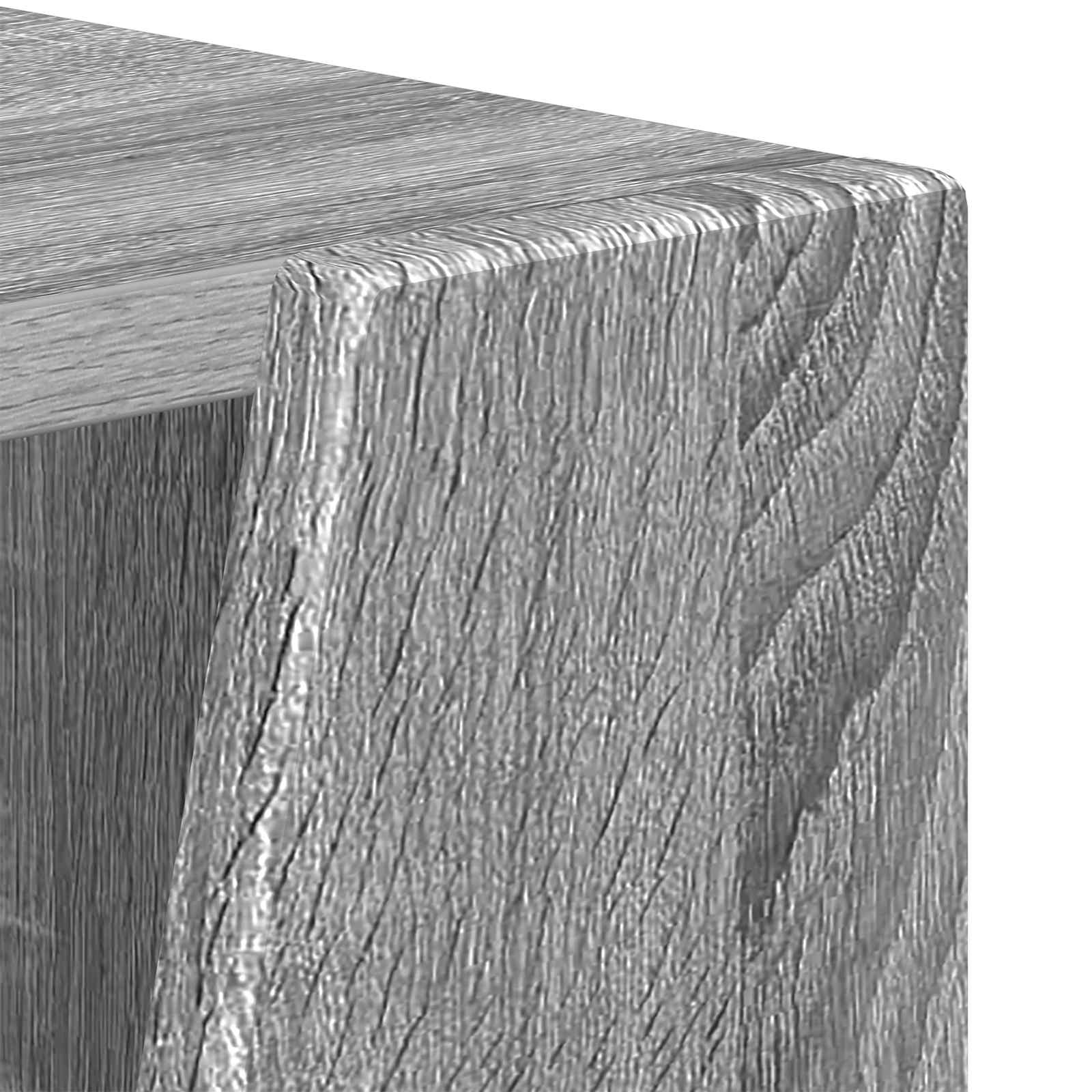 Mensola laterale Grigio Sonoma 33 x 32 x 70,5 cm | homemem39