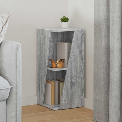 Mensola laterale Grigio Sonoma 33 x 32 x 70,5 cm | homemem39