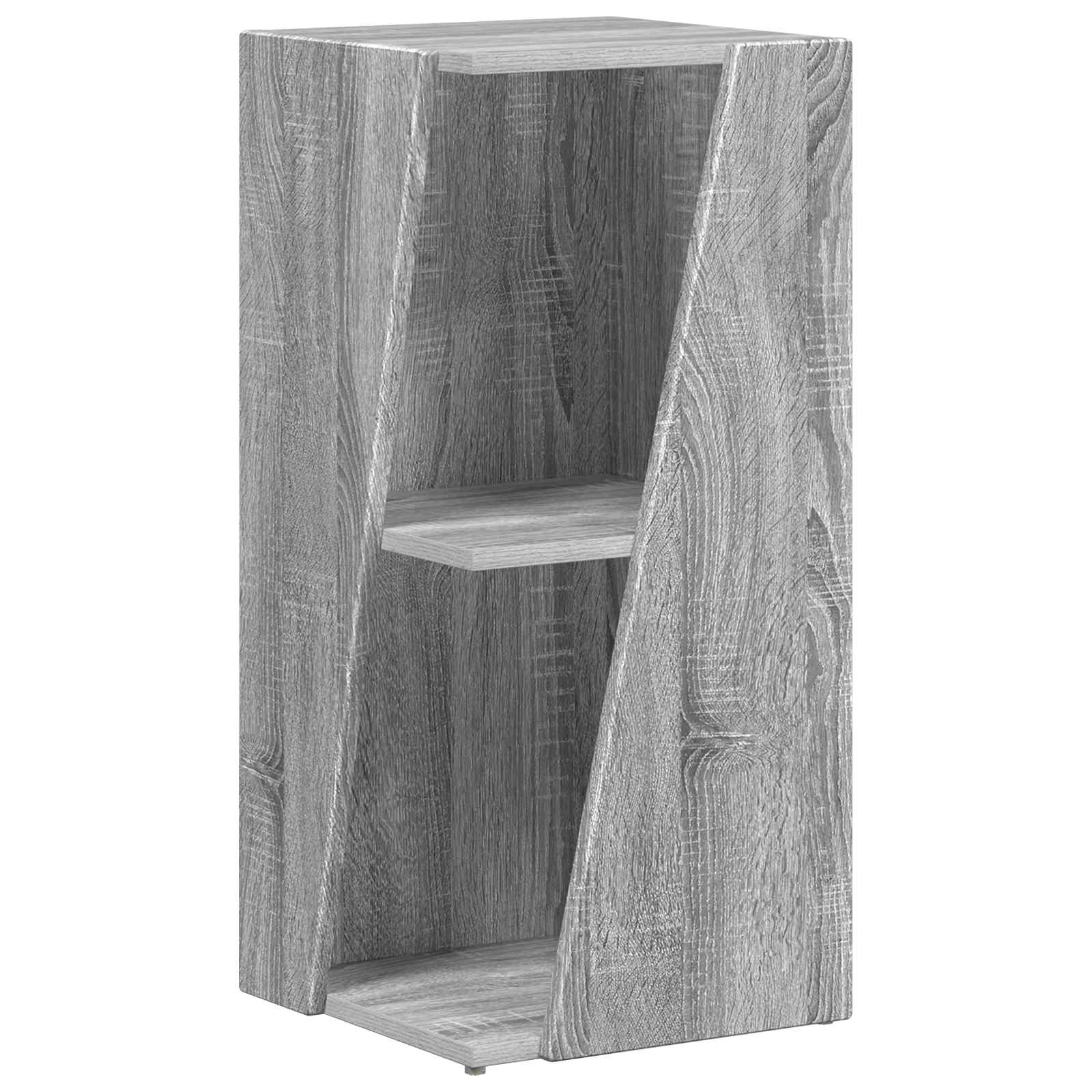 Mensola laterale Grigio Sonoma 33 x 32 x 70,5 cm | homemem39