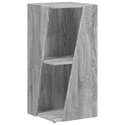 Mensola laterale Grigio Sonoma 33 x 32 x 70,5 cm | homemem39