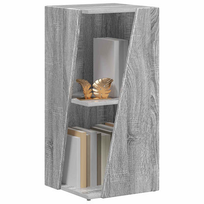 Mensola laterale Grigio Sonoma 33 x 32 x 70,5 cm | homemem39