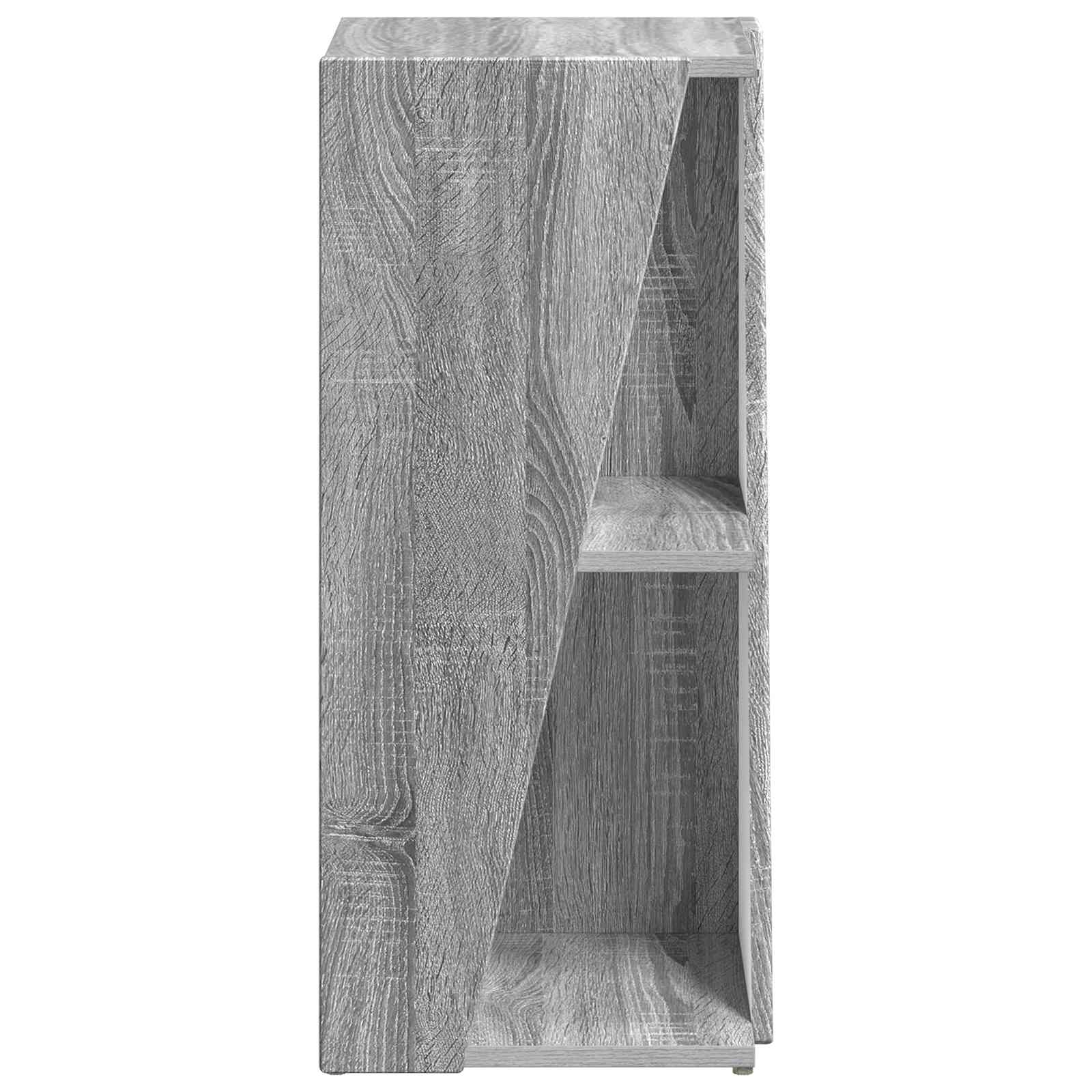 Mensola laterale Grigio Sonoma 33 x 32 x 70,5 cm | homemem39