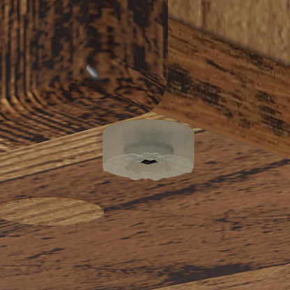 Mensola laterale Legno vecchio 33 x 32 x 70,5 cm | homemem39