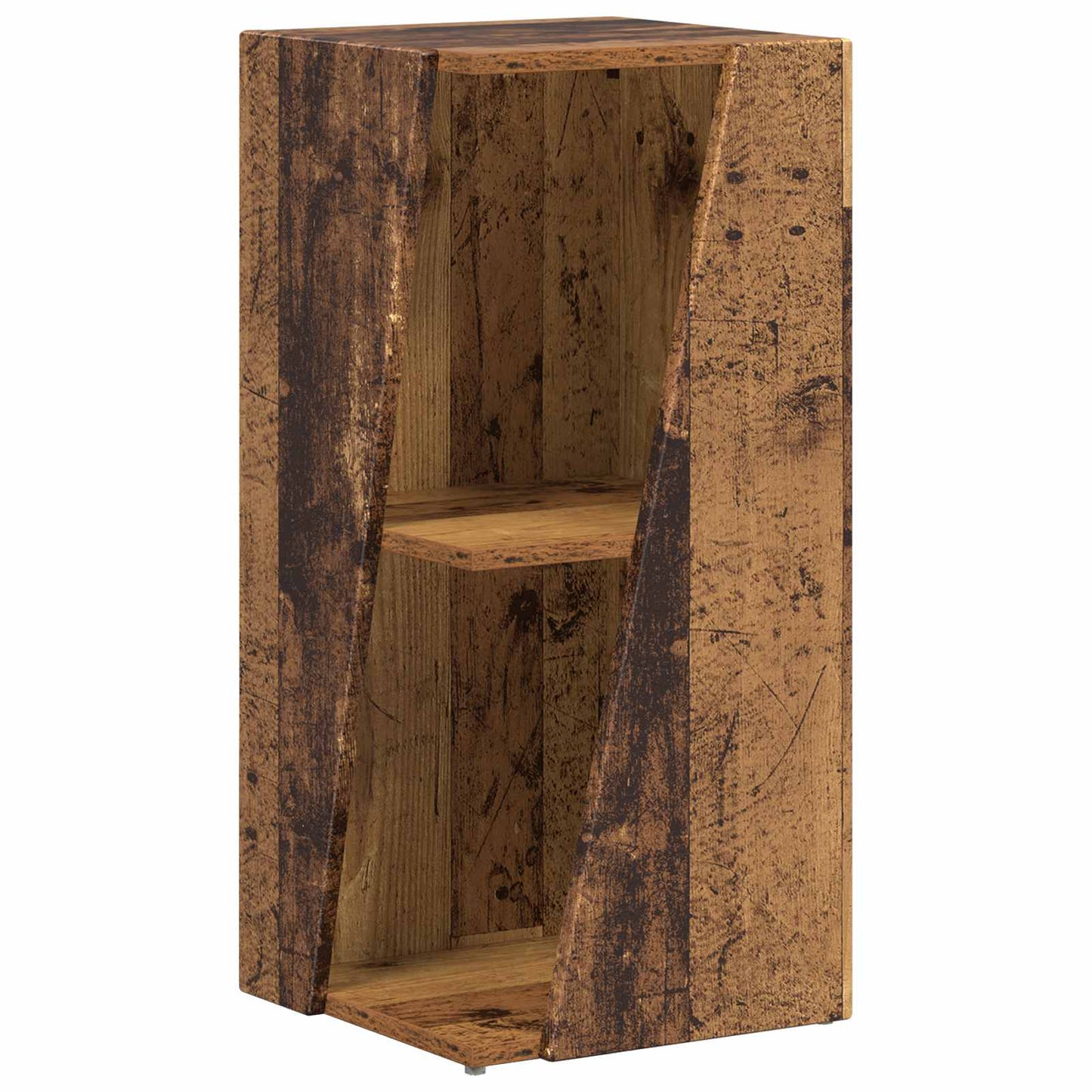 Mensola laterale Legno vecchio 33 x 32 x 70,5 cm