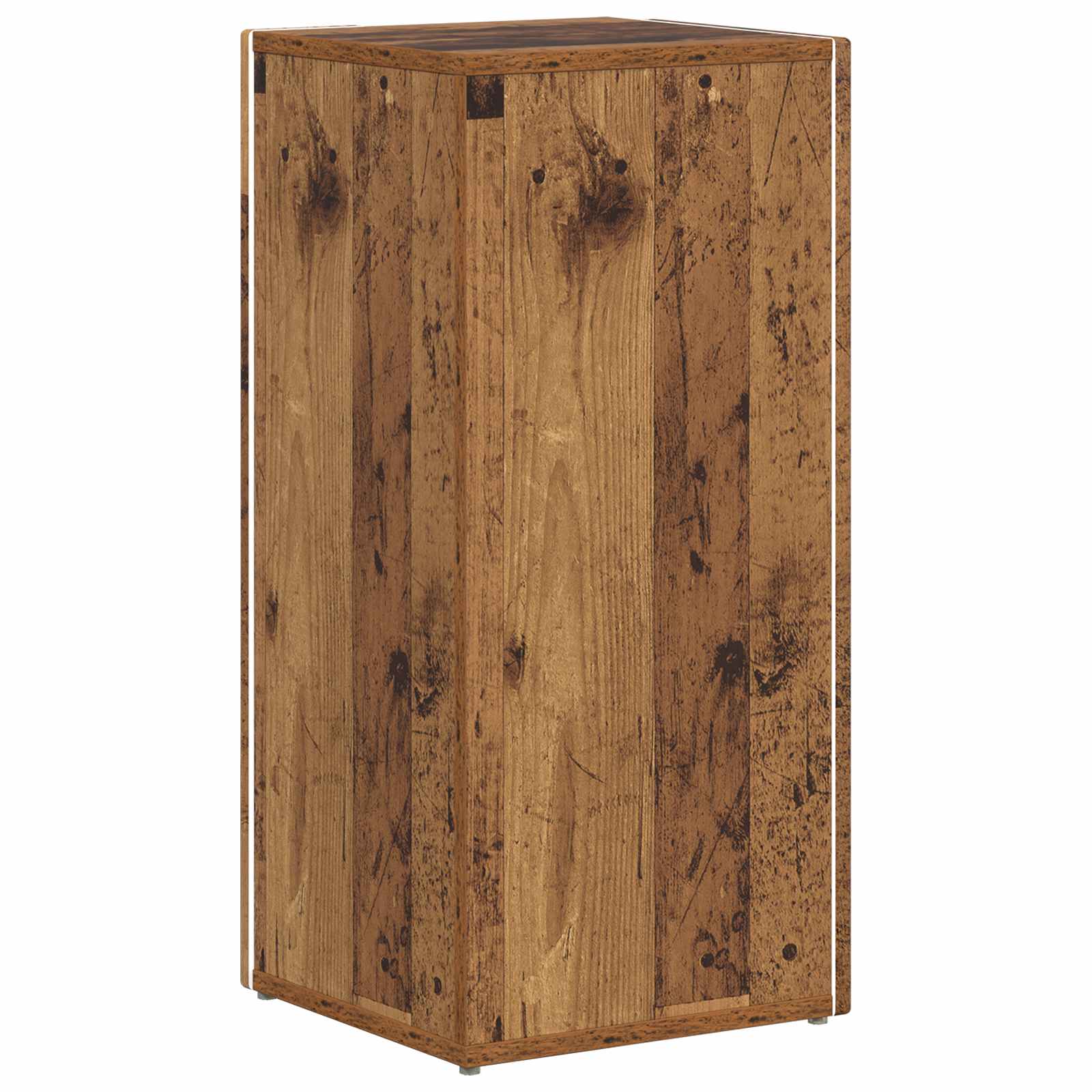 Mensola laterale Legno vecchio 33 x 32 x 70,5 cm | homemem39