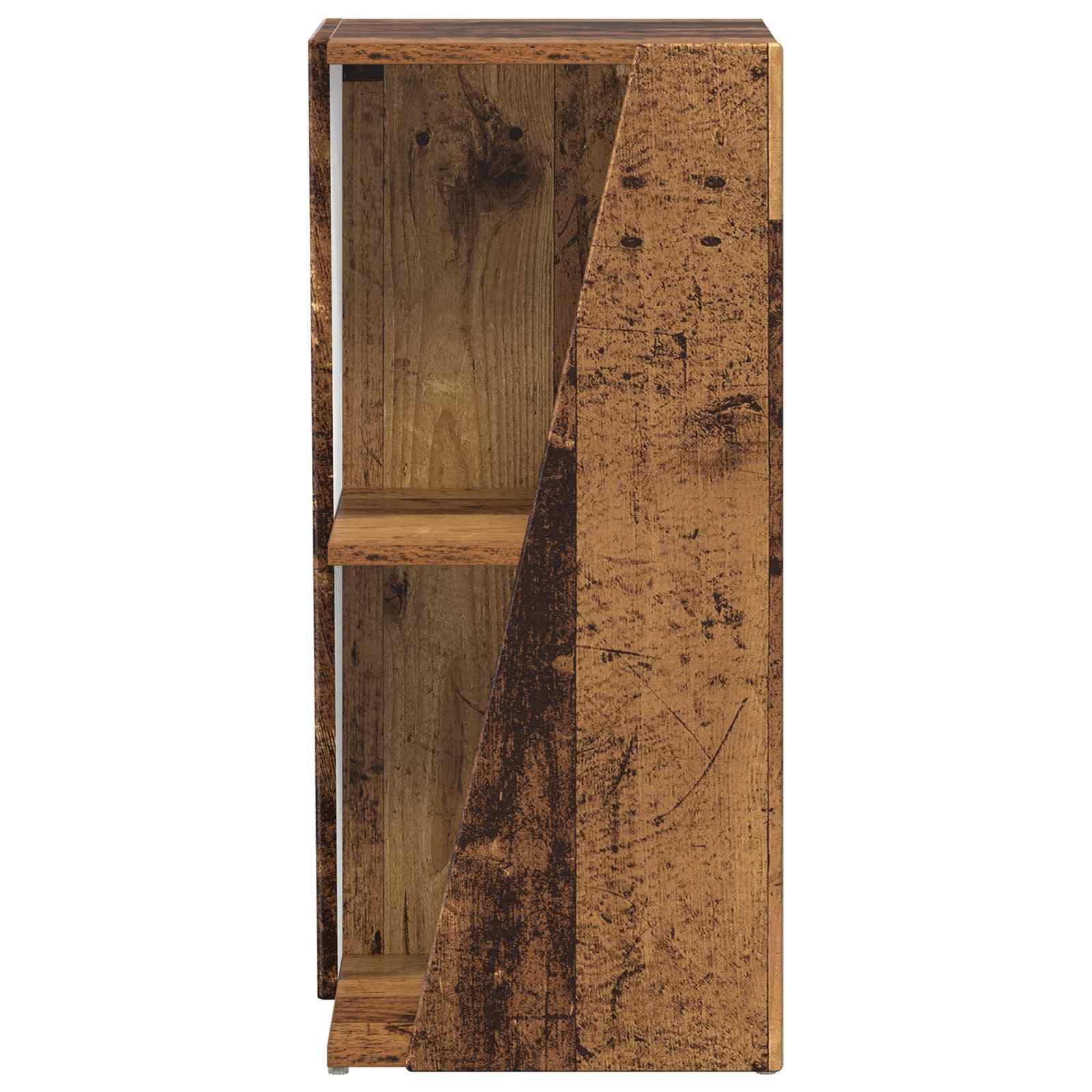 Mensola laterale Legno vecchio 33 x 32 x 70,5 cm | homemem39