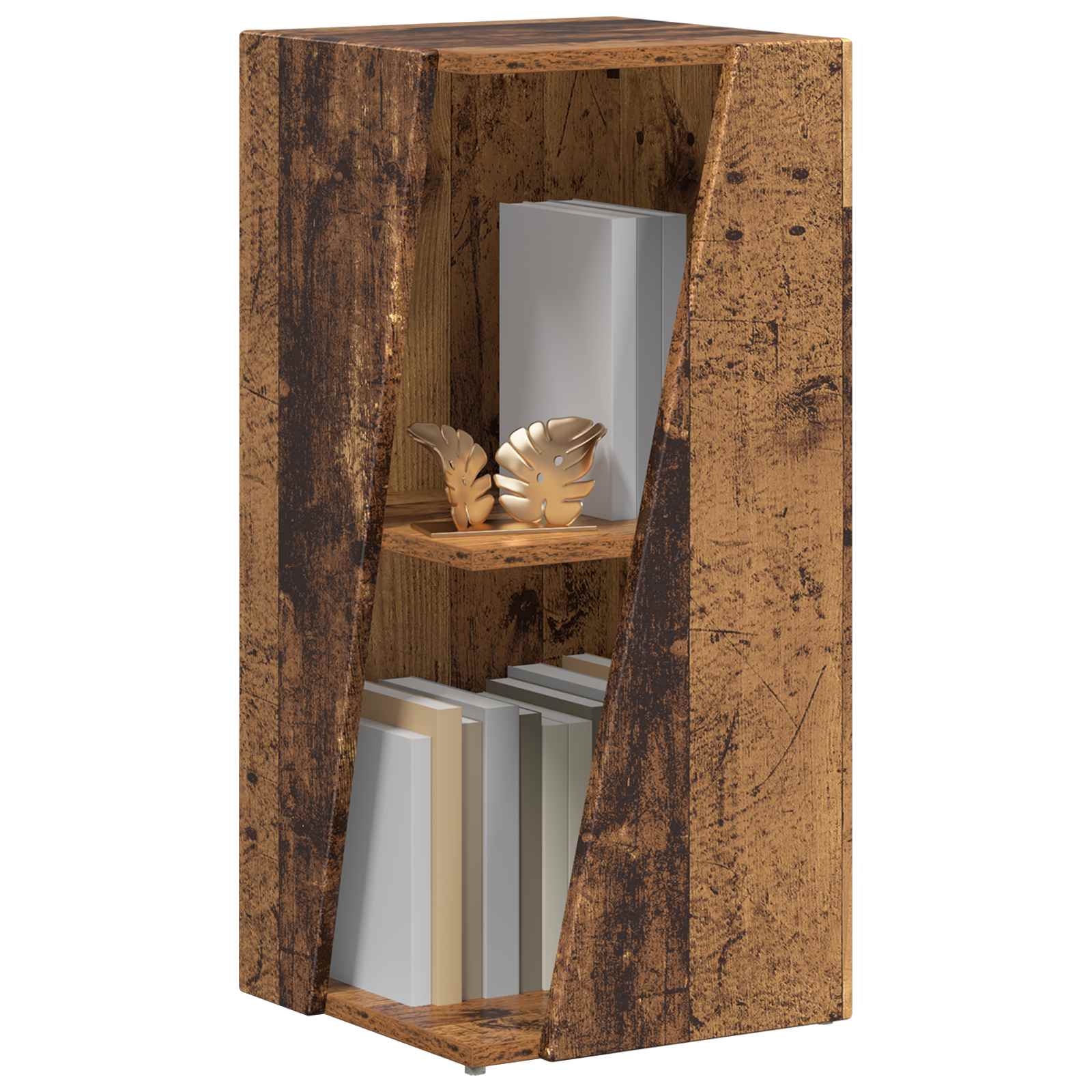 Mensola laterale Legno vecchio 33 x 32 x 70,5 cm | homemem39