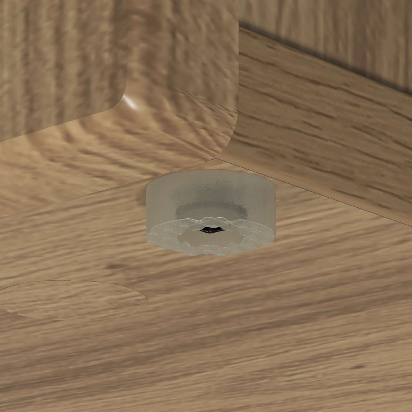 Mensola laterale Rovere artigianale 33 x 32 x 70,5 cm