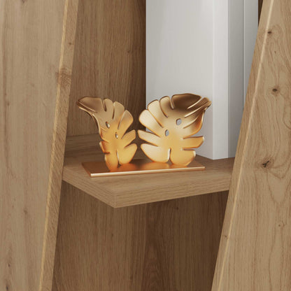 Mensola laterale Rovere artigianale 33 x 32 x 70,5 cm