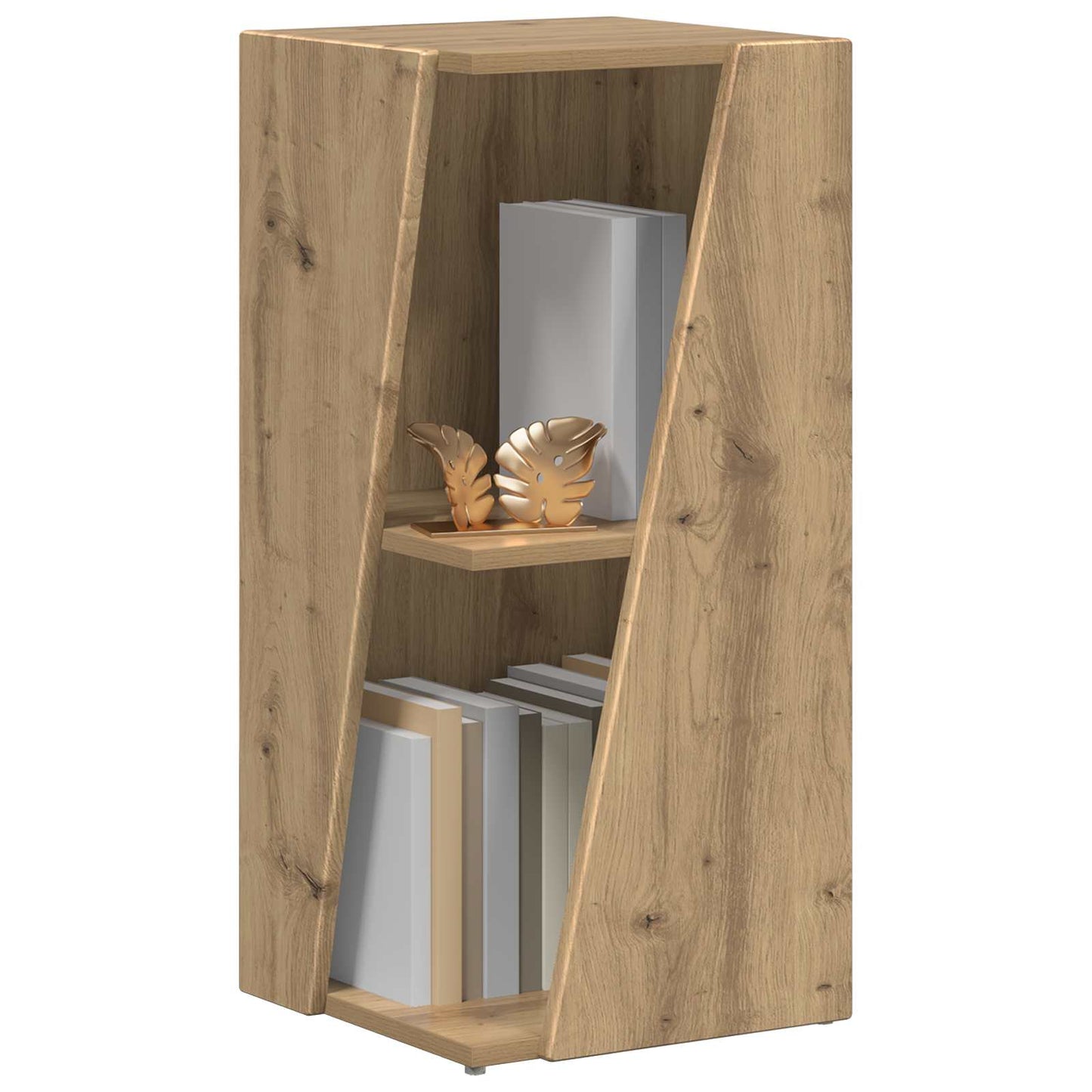 Mensola laterale Rovere artigianale 33 x 32 x 70,5 cm