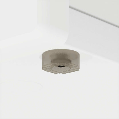 Mensola laterale 33 x 32 x 100,5 cm Legno ingegnerizzato Bianco