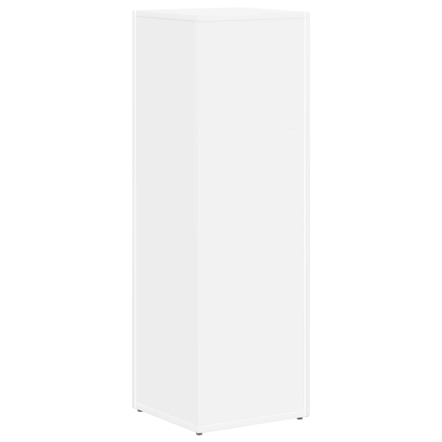 Mensola laterale Bianco 33 x 32 x 100,5 cm Legno multistrato