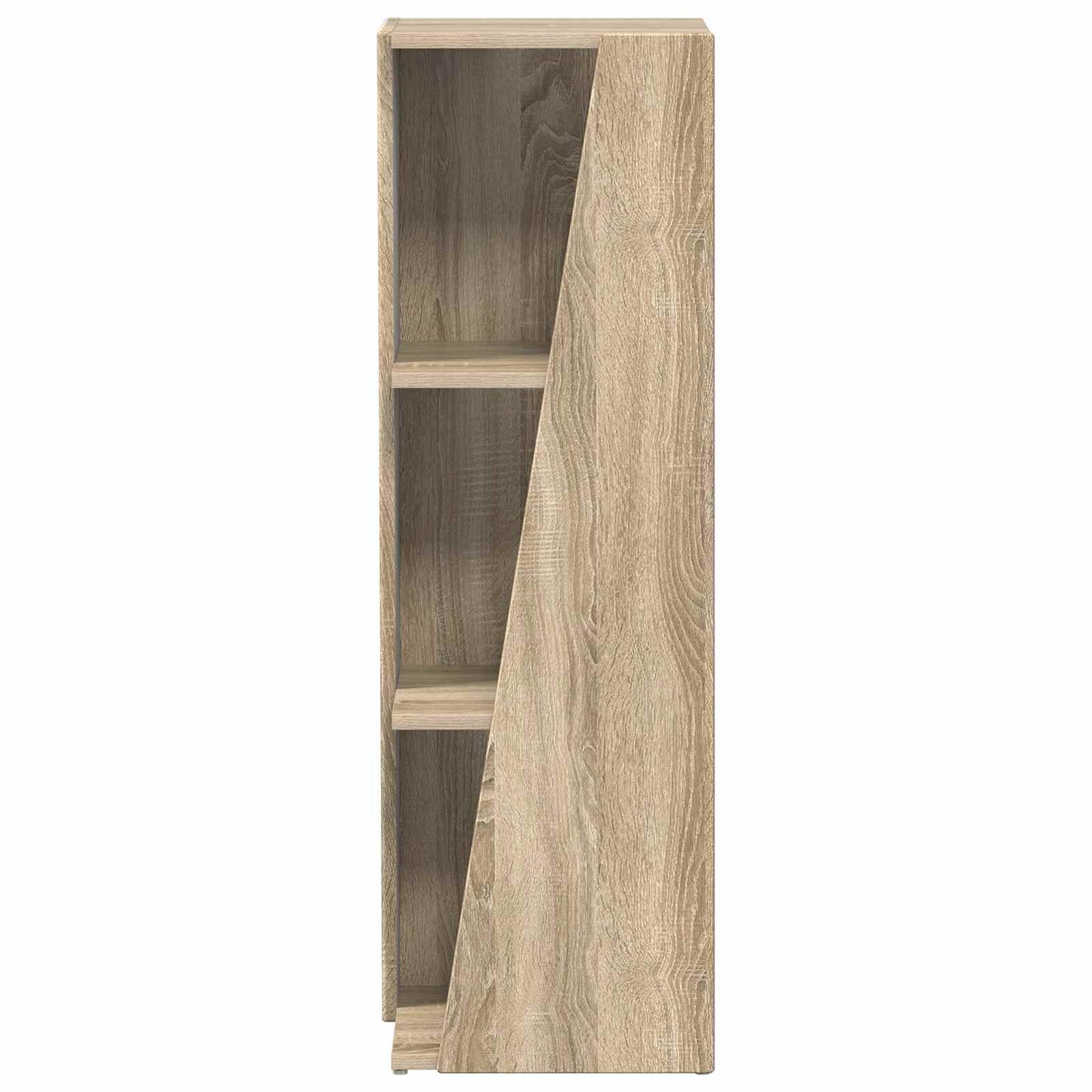 Mensola laterale Rovere Sonoma 33 x 32 x 100,5 cm