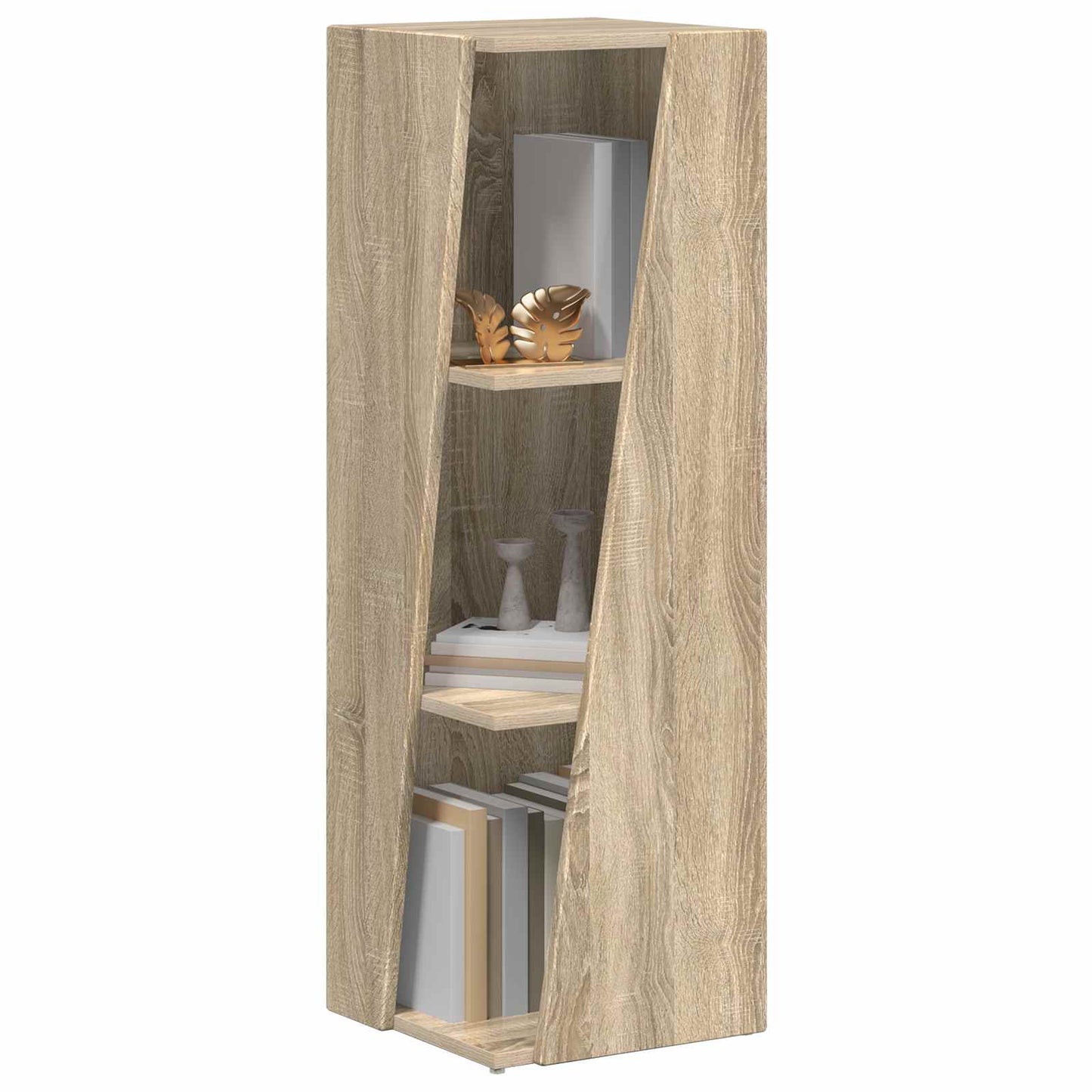 Mensola laterale 33 x 32 x 100,5 cm Legno ingegnerizzato