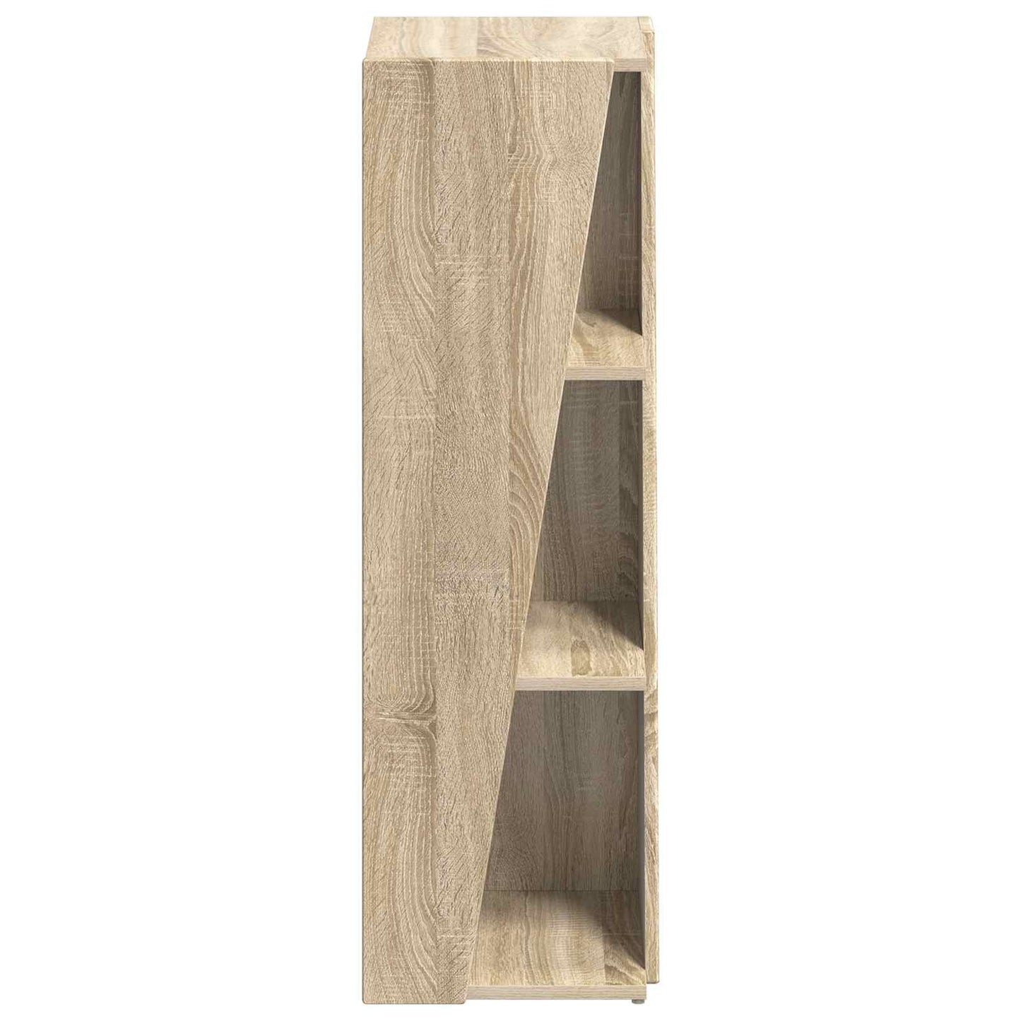 Mensola laterale Rovere Sonoma 33 x 32 x 100,5 cm