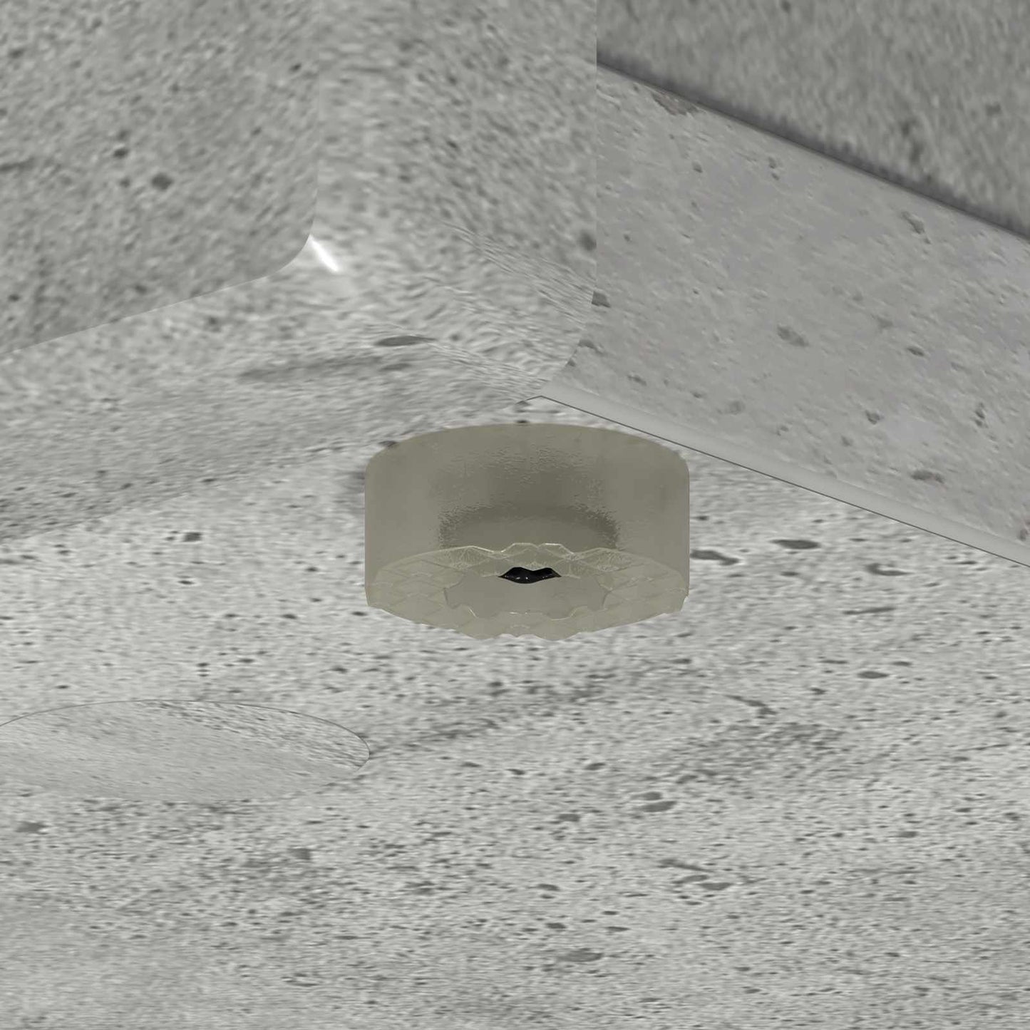 Mensola laterale Grigio cemento 33 x 32 x 100,5 cm | homemem39