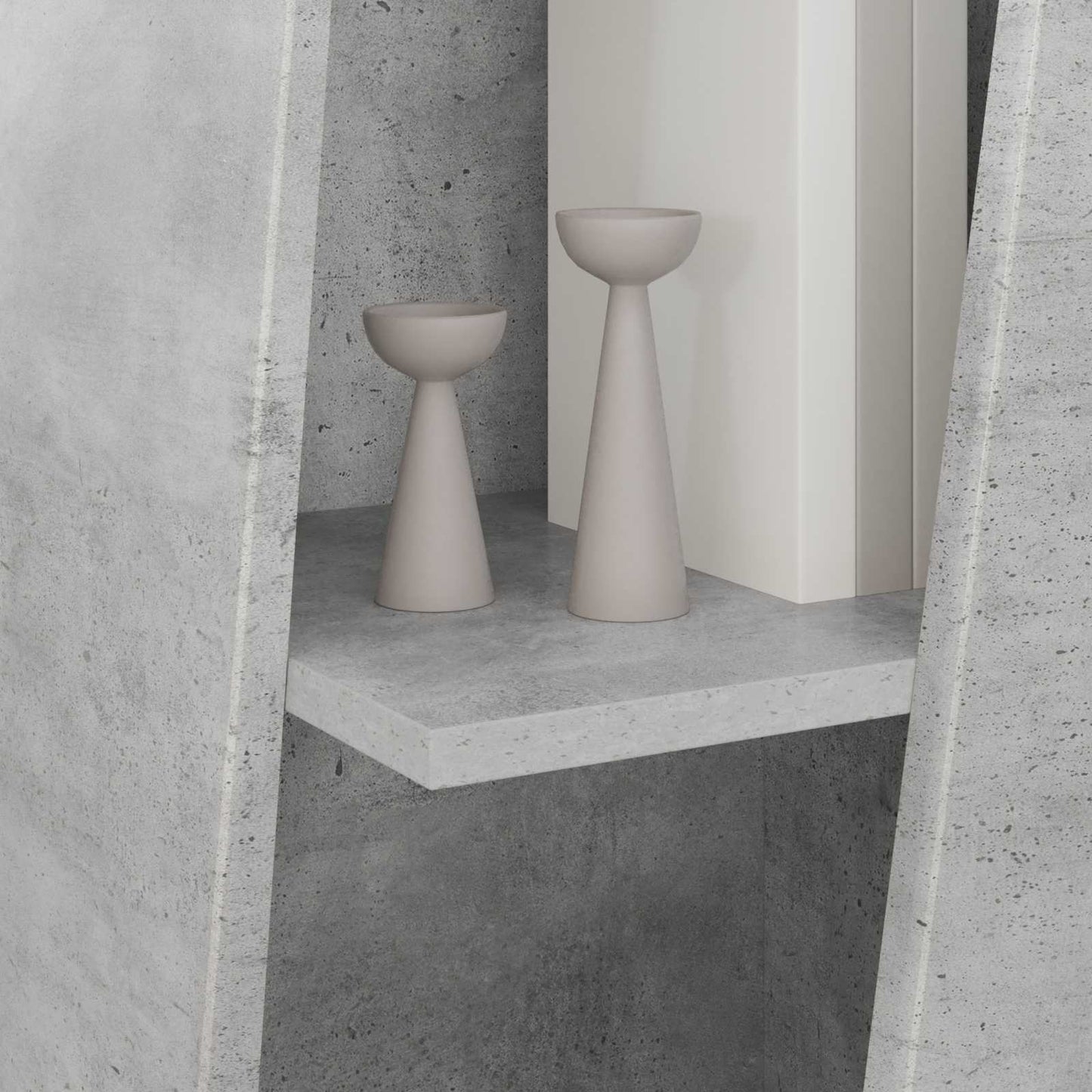 Mensola laterale 33 x 32 x 100,5 cm Legno ingegnerizzato