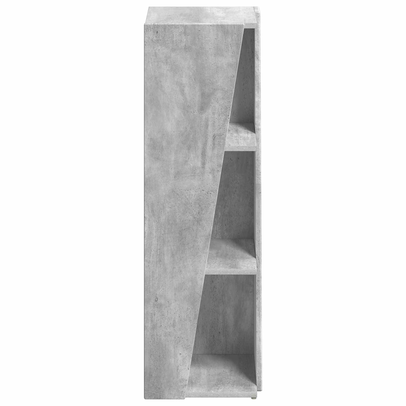 Mensola laterale Grigio cemento 33 x 32 x 100,5 cm | homemem39