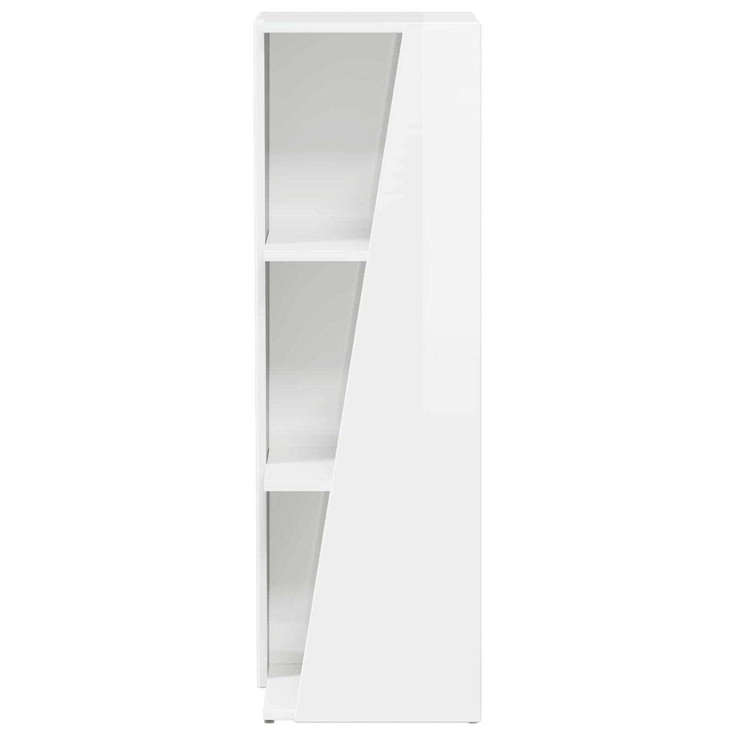 Mensola laterale 33 x 32 x 100,5 cm Legno ingegnerizzato