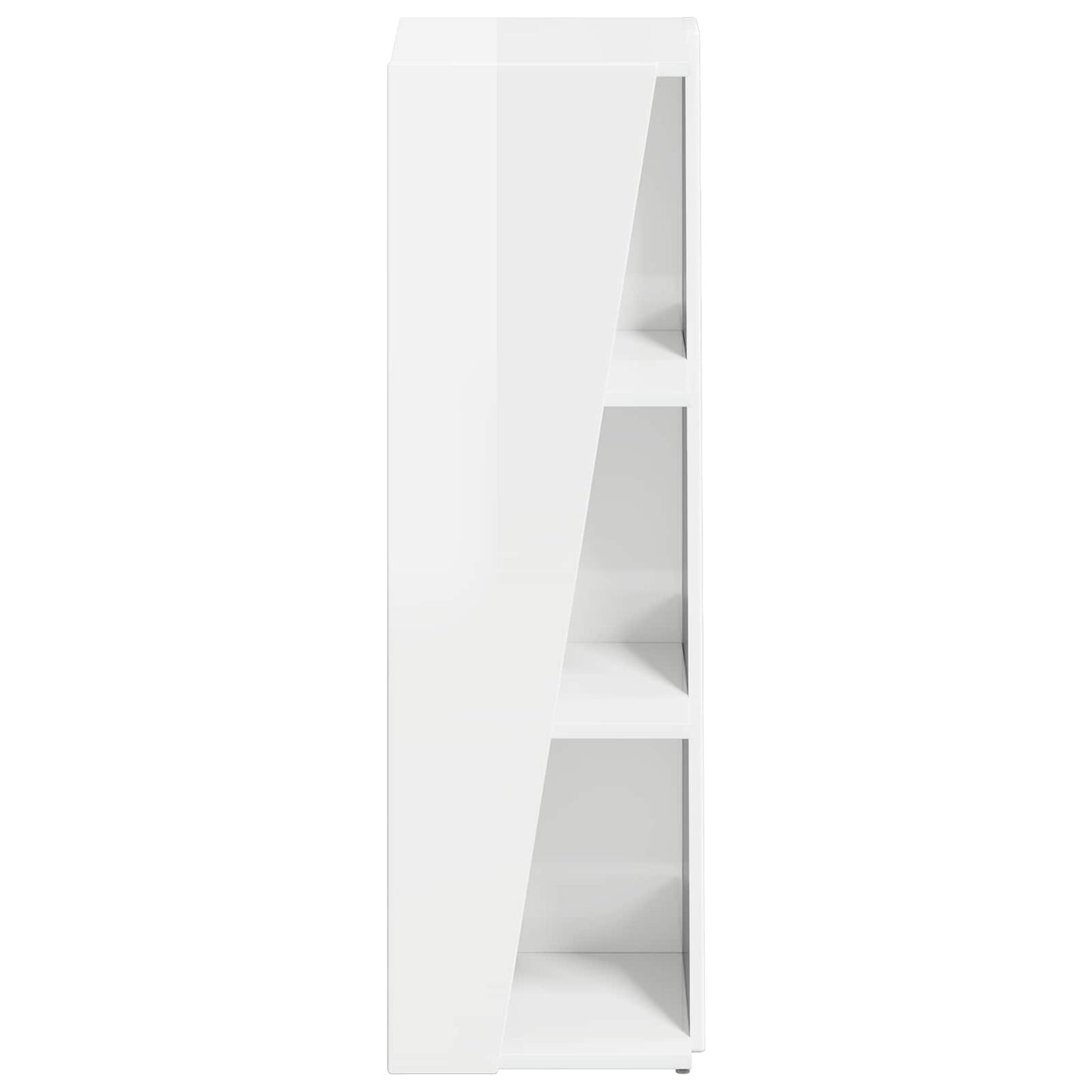 Mensola laterale 33 x 32 x 100,5 cm Legno ingegnerizzato