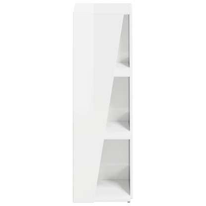Mensola laterale 33 x 32 x 100,5 cm Legno ingegnerizzato