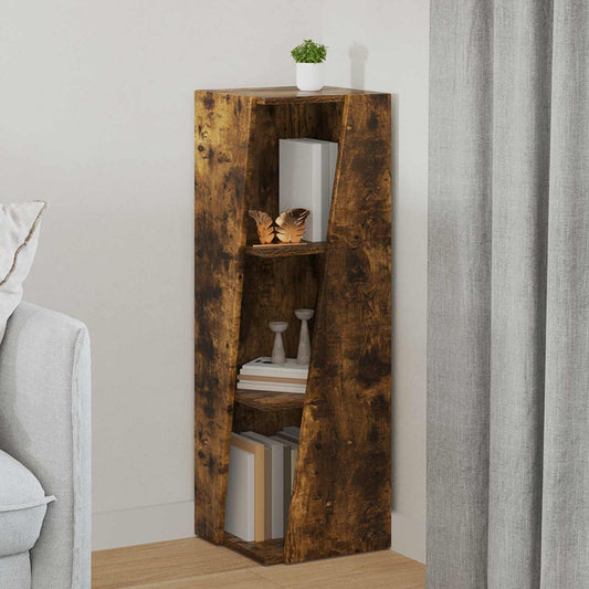 Mensola laterale Rovere fumé 33 x 32 x 100,5 cm