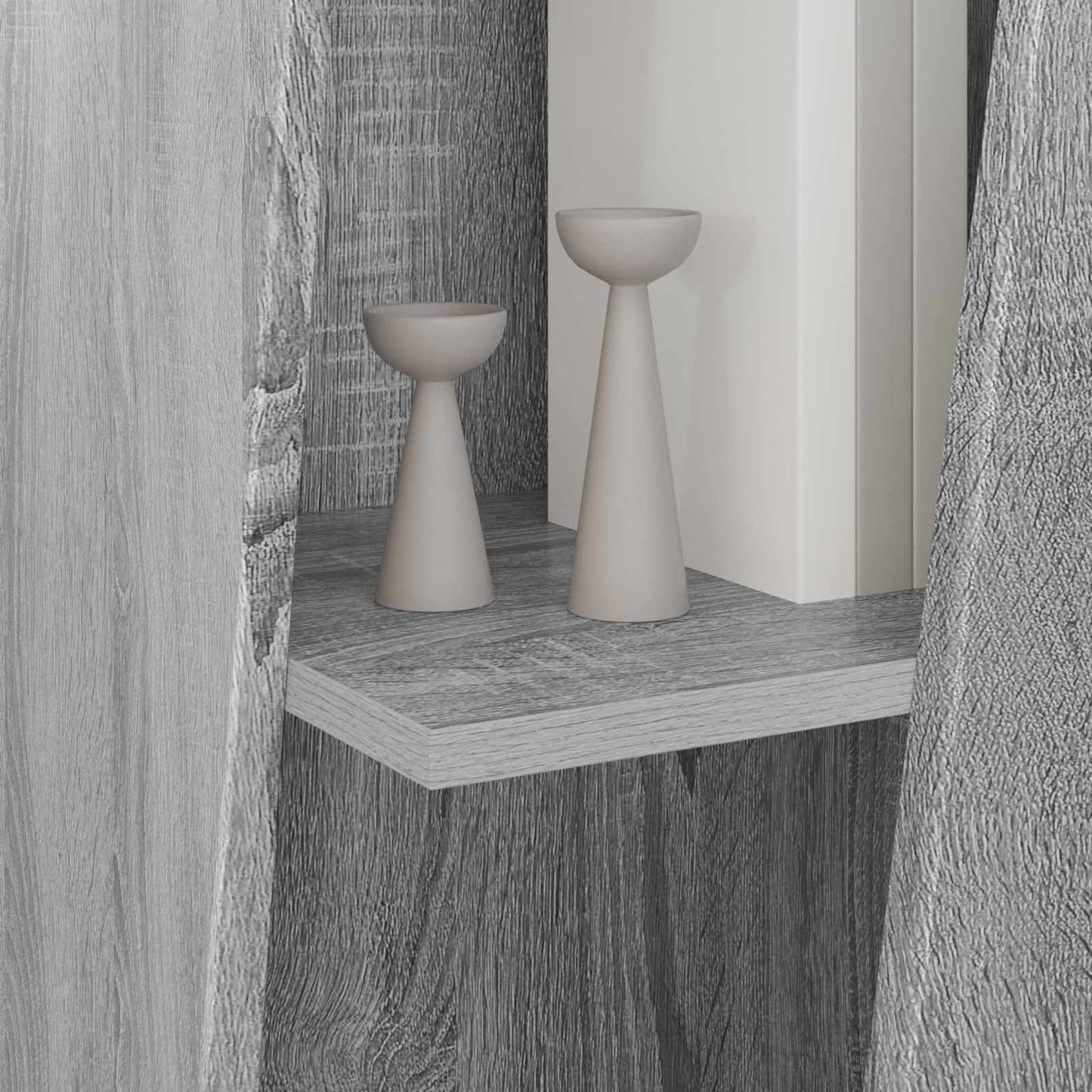 Mensola laterale 33 x 32 x 100,5 cm Legno ingegnerizzato