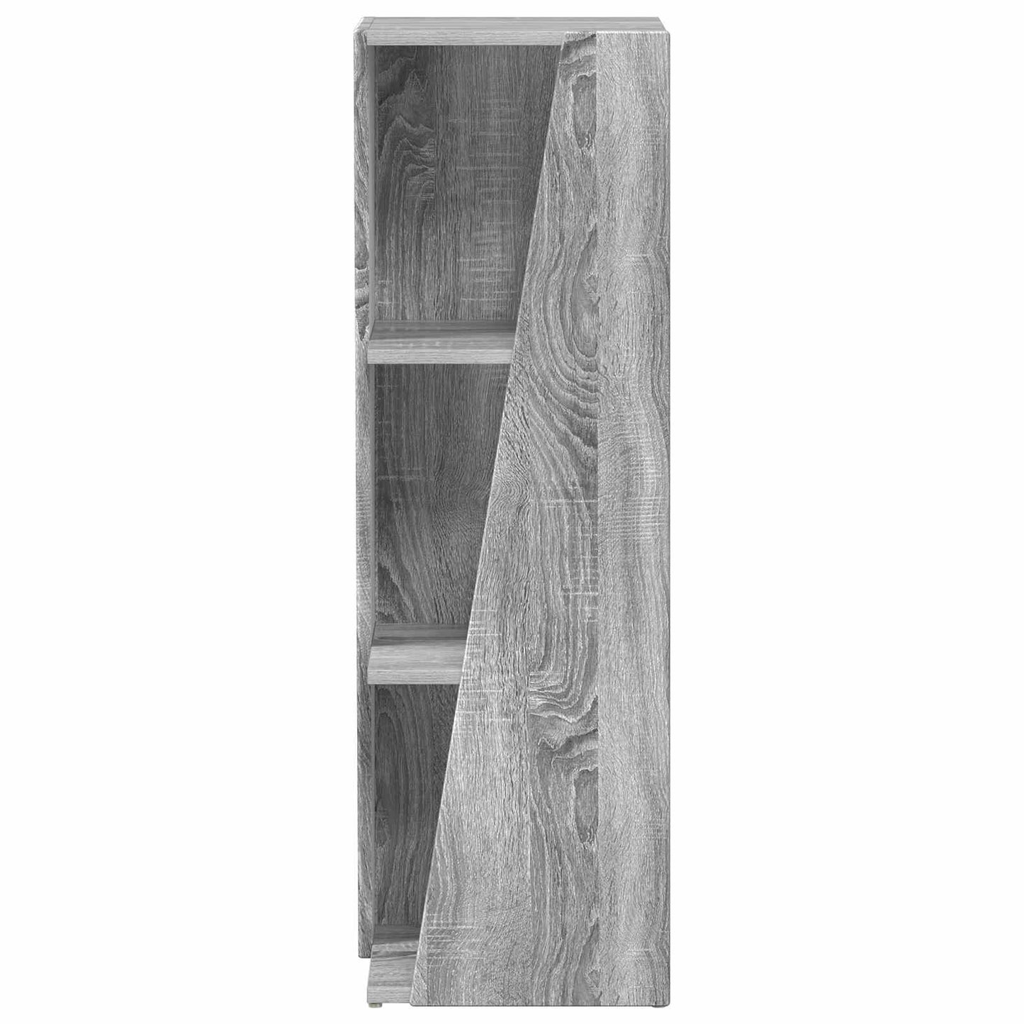 Mensola laterale Grigio Sonoma 33 x 32 x 100,5 cm