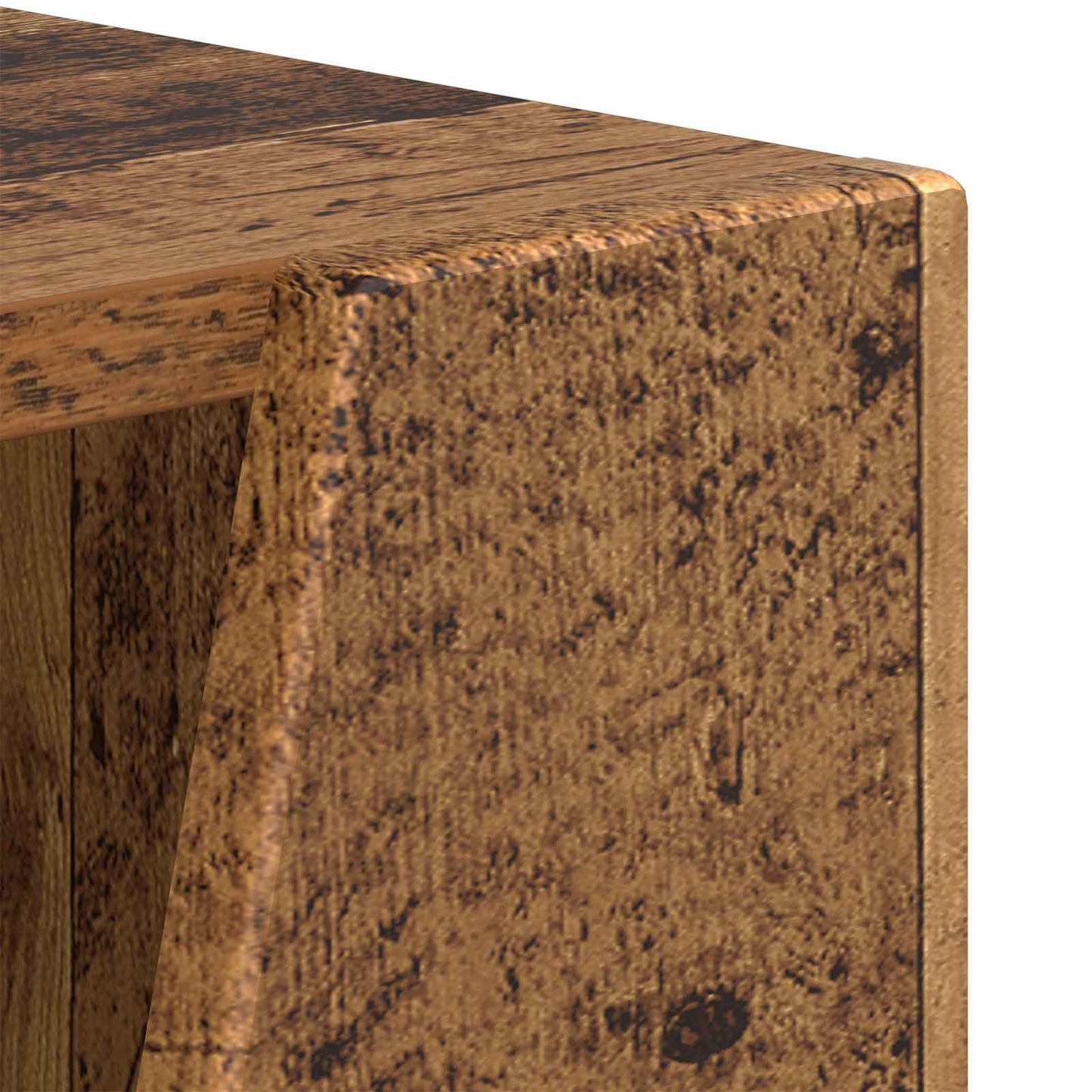 Mensola laterale Legno vecchio 33 x 32 x 100,5 cm | homemem39