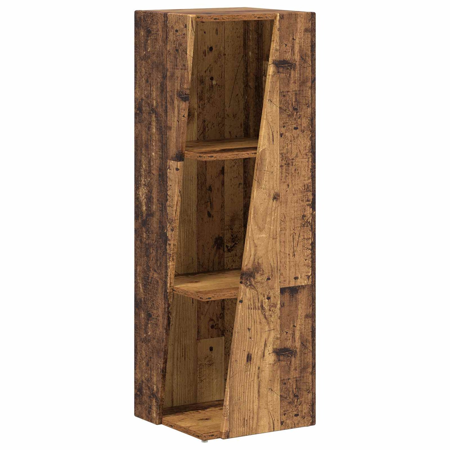 Mensola laterale Legno vecchio 33 x 32 x 100,5 cm