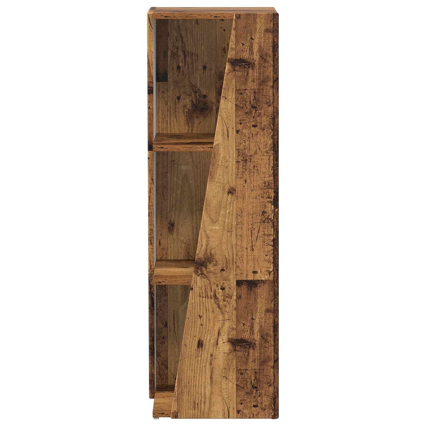 Mensola laterale Legno vecchio 33 x 32 x 100,5 cm