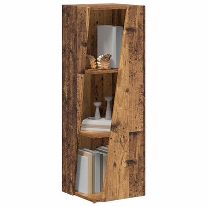 Mensola laterale Legno vecchio 33 x 32 x 100,5 cm