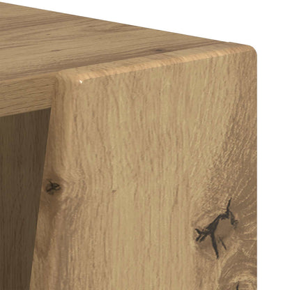 Mensola laterale Rovere artigianale 33 x 32 x 100,5 cm