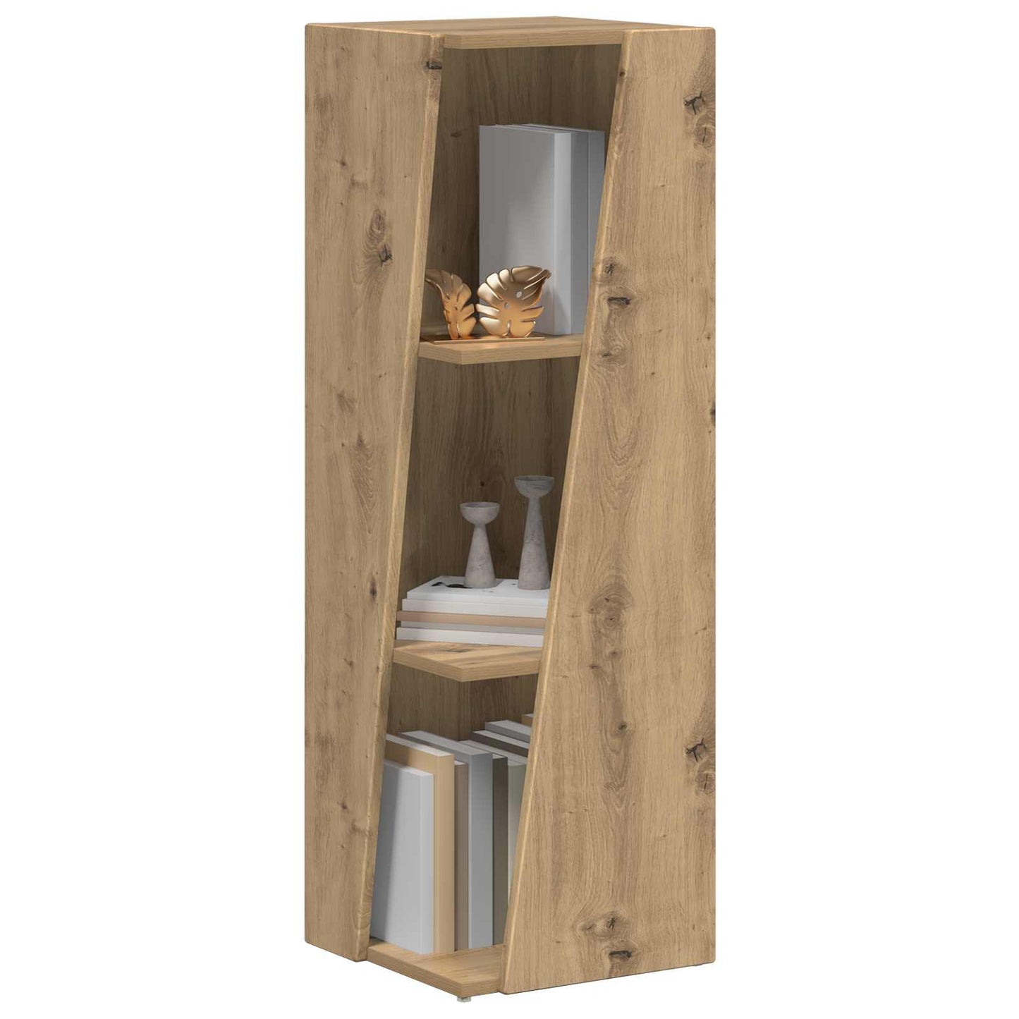 Mensola laterale Rovere artigianale 33 x 32 x 100,5 cm