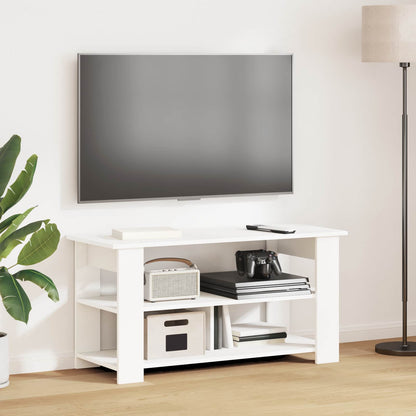Supporto TV Bianco 100 x 40 x 50 cm