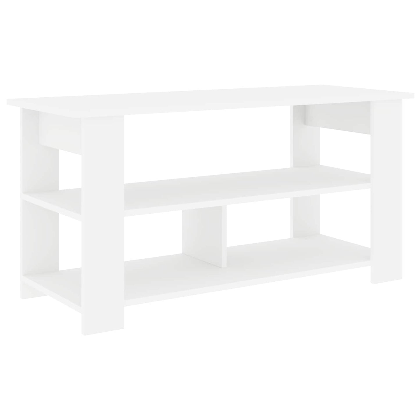 Supporto TV Bianco 100 x 40 x 50 cm