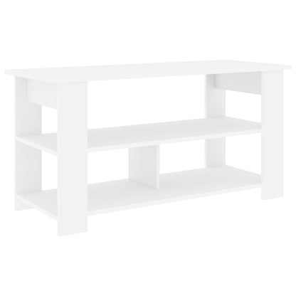 Supporto TV Bianco 100 x 40 x 50 cm