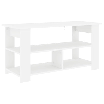 Supporto TV Bianco 100 x 40 x 50 cm