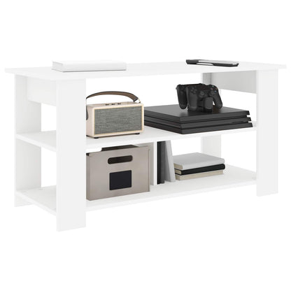 Supporto TV Bianco 100 x 40 x 50 cm