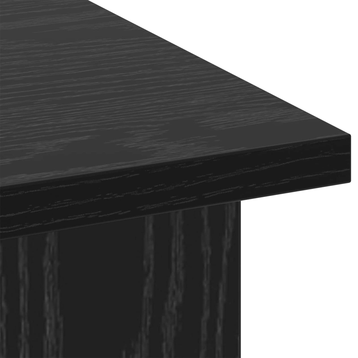Supporto TV Rovere Nero 100 x 40 x 50 cm | homemem39