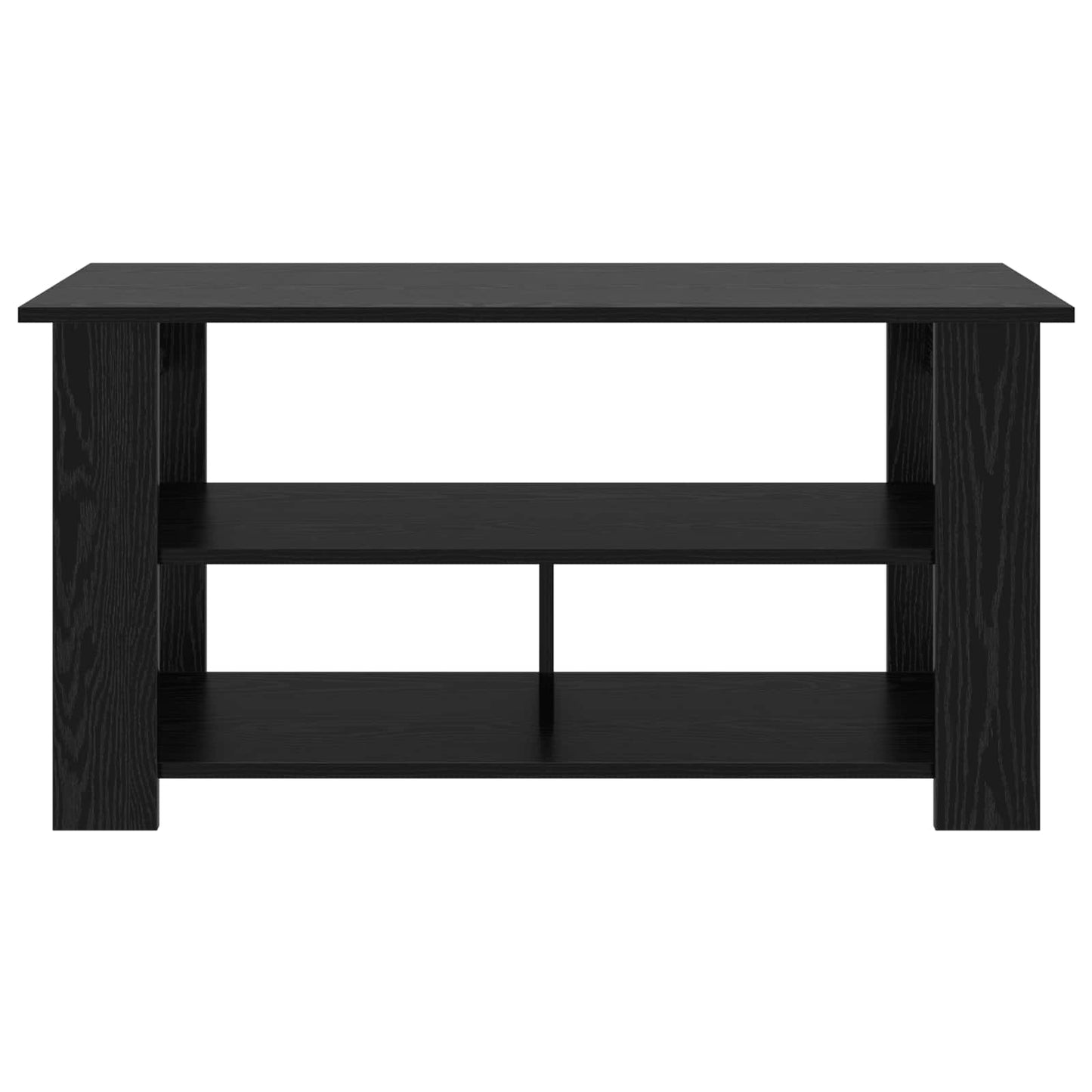 Supporto TV Rovere Nero 100 x 40 x 50 cm | homemem39