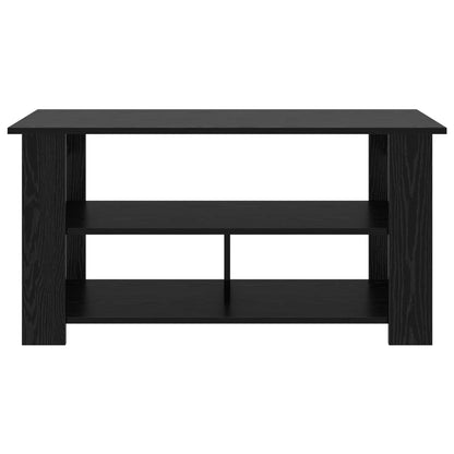 Supporto TV Rovere Nero 100 x 40 x 50 cm | homemem39