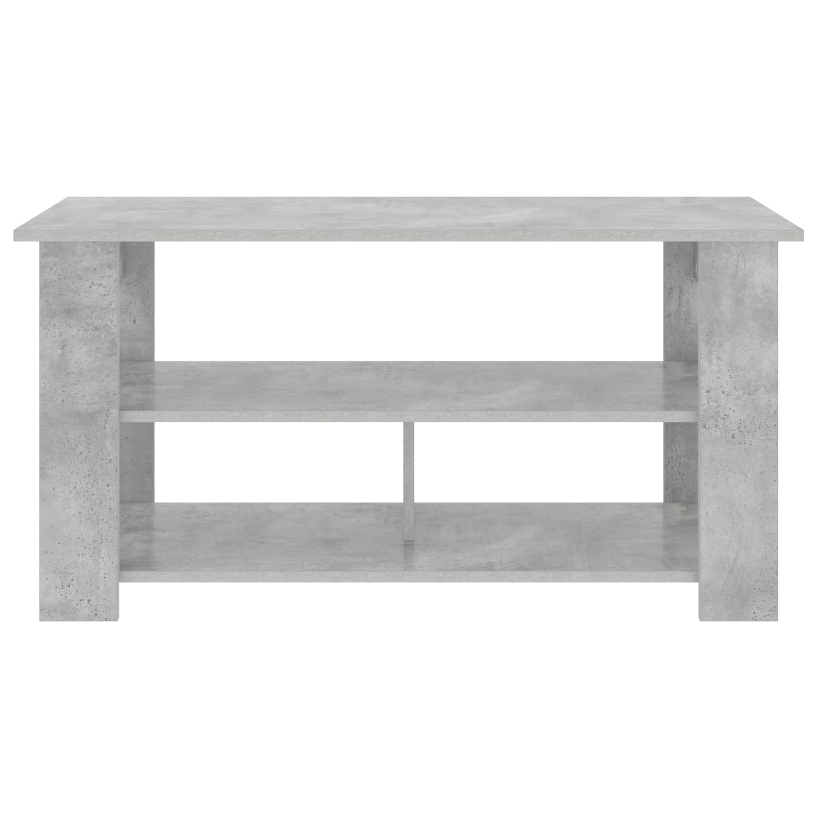 Supporto TV Grigio cemento 100 x 40 x 50 cm | homemem39