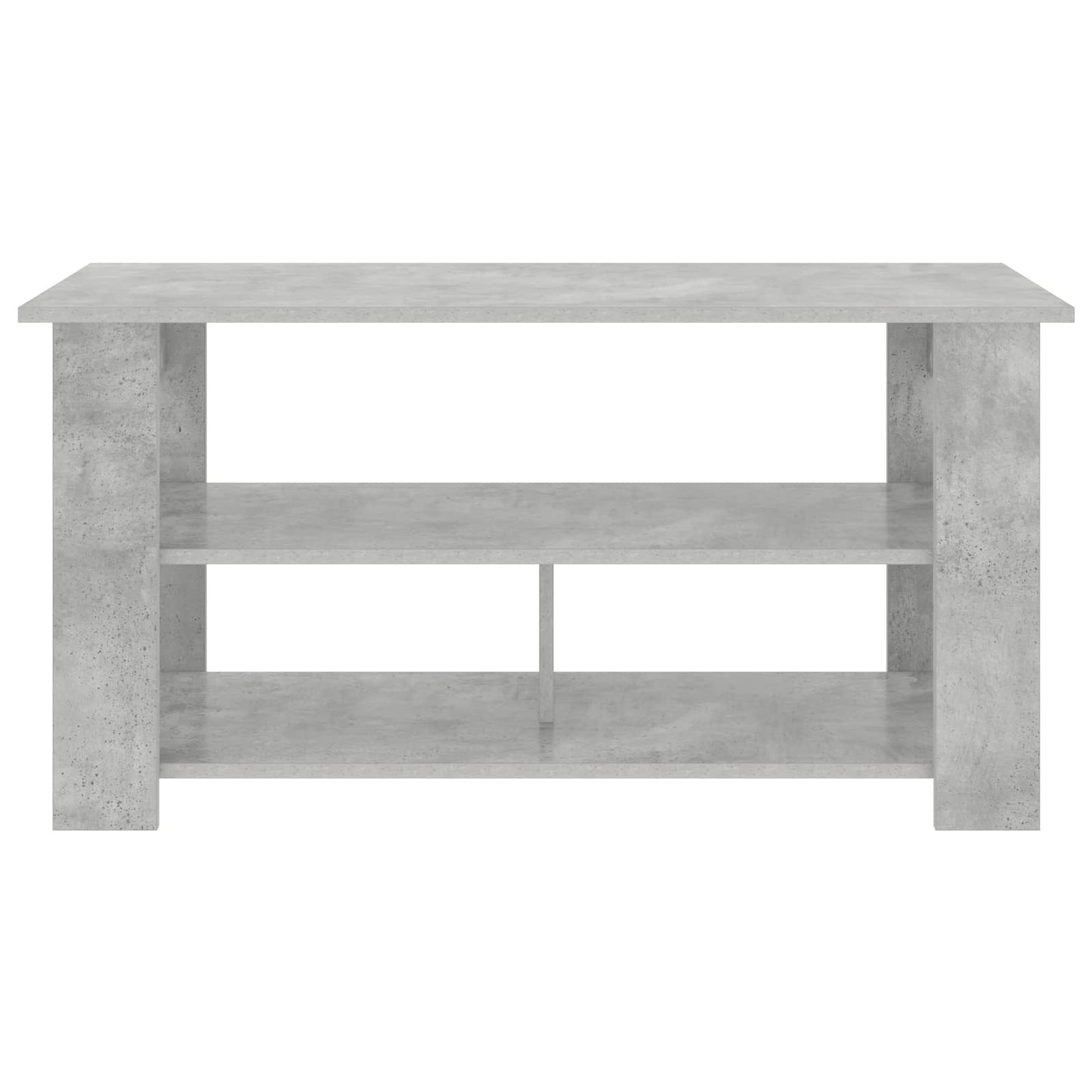 Supporto TV Grigio cemento 100 x 40 x 50 cm