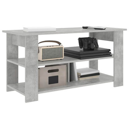 Supporto TV Grigio cemento 100 x 40 x 50 cm