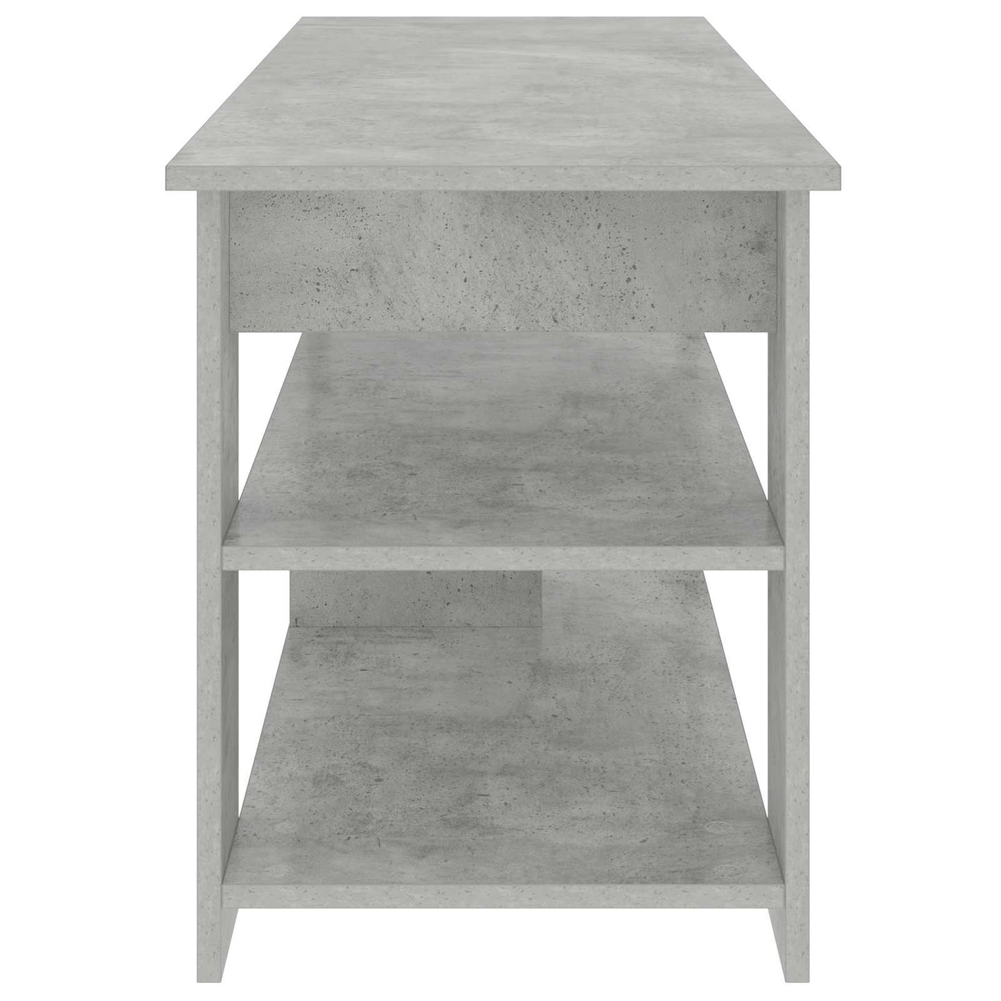 Supporto TV Grigio cemento 100 x 40 x 50 cm